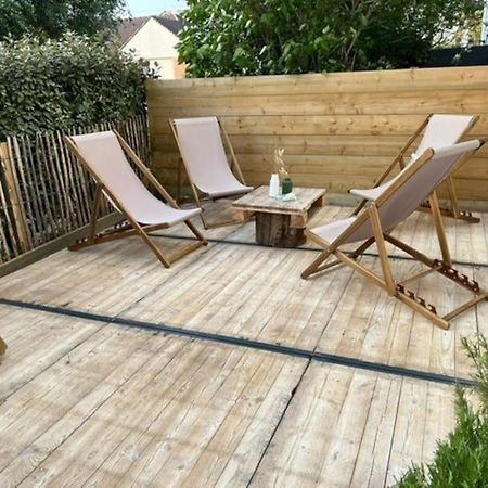 Maison Touquet Pour 4 Personnes Le Touquet Exterior foto